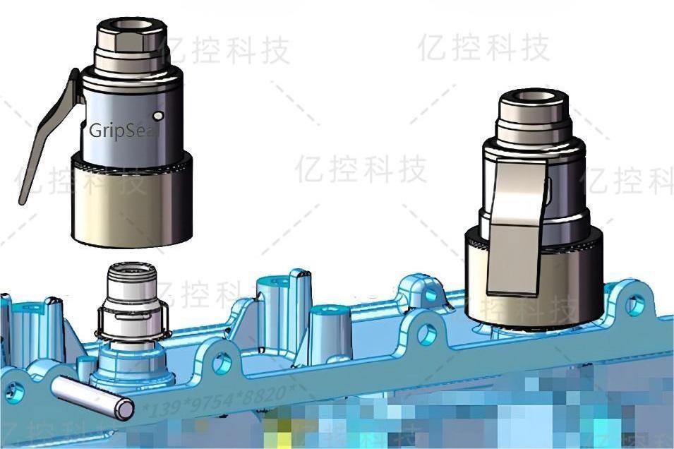 氣密測試快速密封連接器在新能源汽車VDA-NW接口的應用案例分析