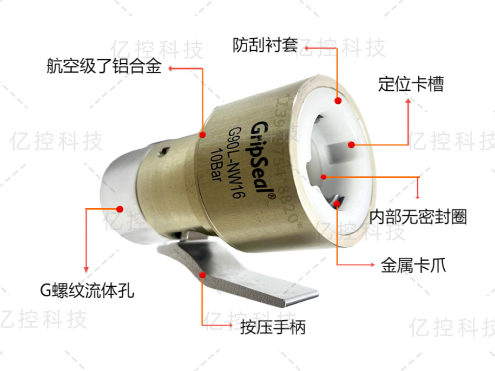 氣密測試快速密封連接器在新能源汽車VDA-NW接口的應(yīng)用案例分析