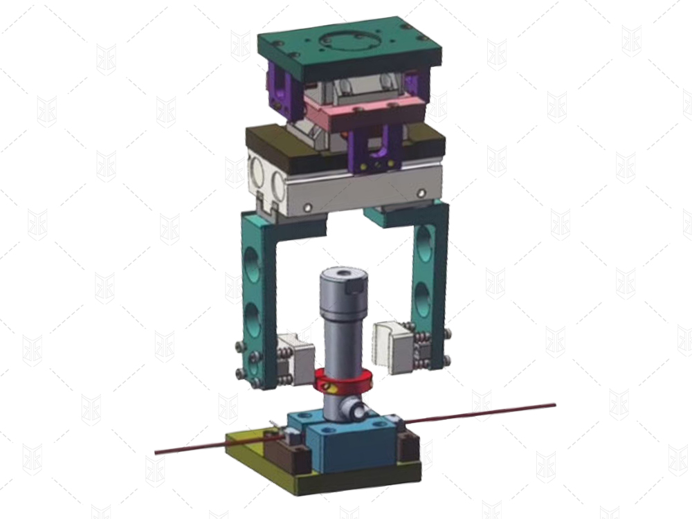 適用于自動化生產(chǎn)機器臂抓取的格雷希爾G80P系列內(nèi)螺紋快速連接器