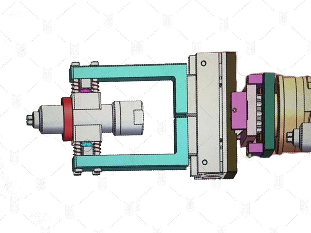 適用于自動化生產(chǎn)機器臂抓取的格雷希爾G80P系列快速接頭