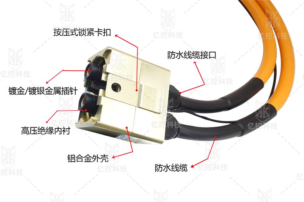 格雷希爾GripSeal解決新能源車大電流接插件的電性能測試方案