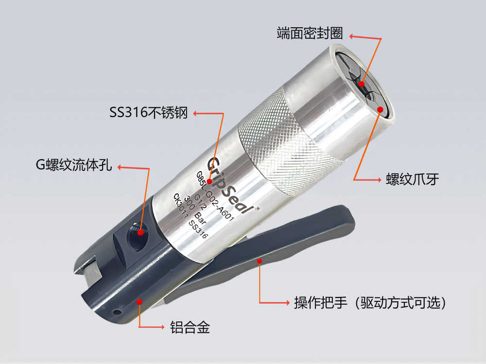 格雷希爾G85L-A系列產(chǎn)品剖析圖