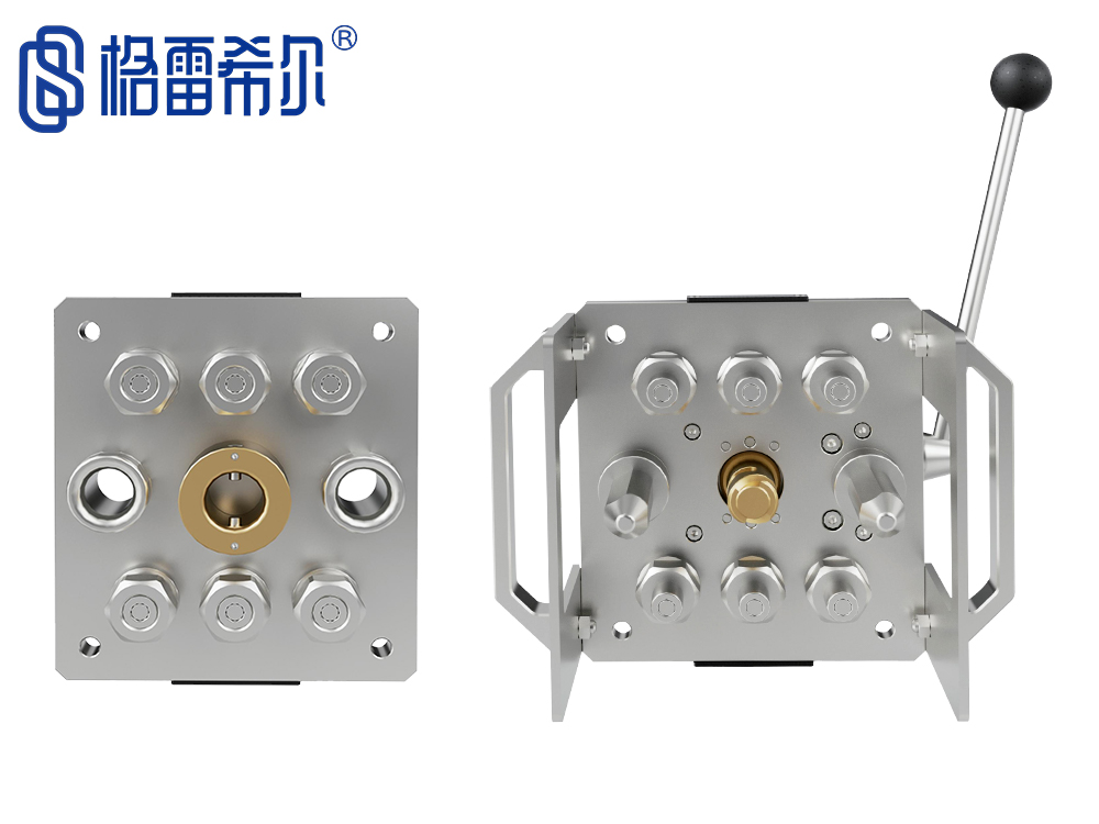 C9-QY系列手動氣液混合對接板