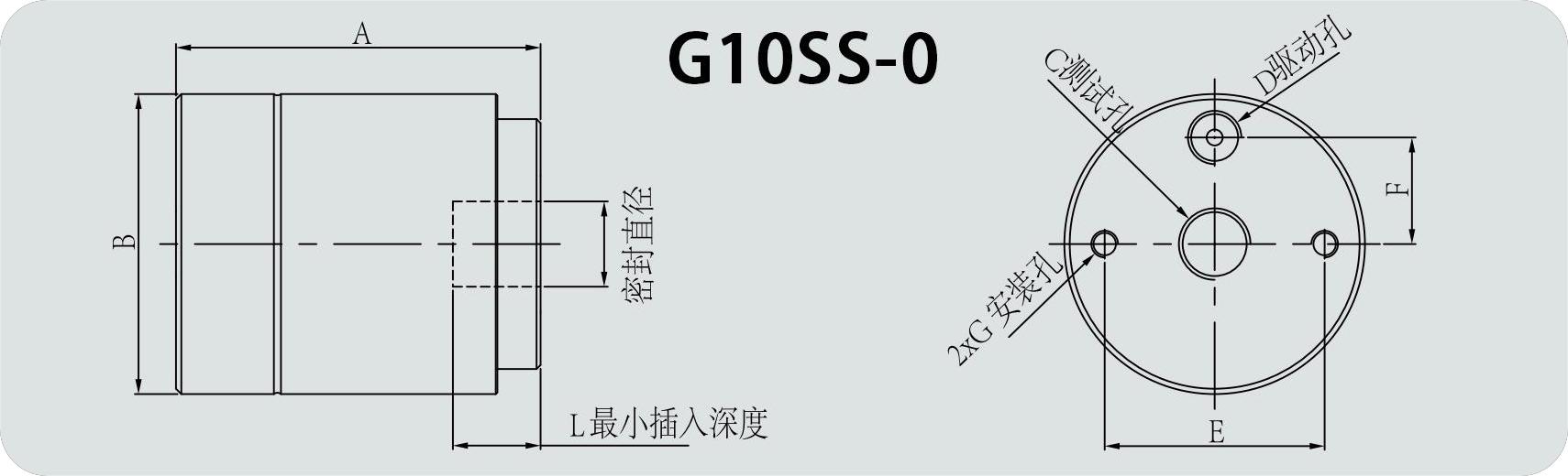 G10SS-0系列結(jié)構(gòu)圖