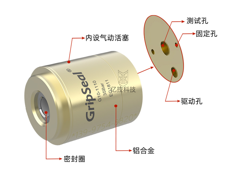 G10系列氣密測試接頭