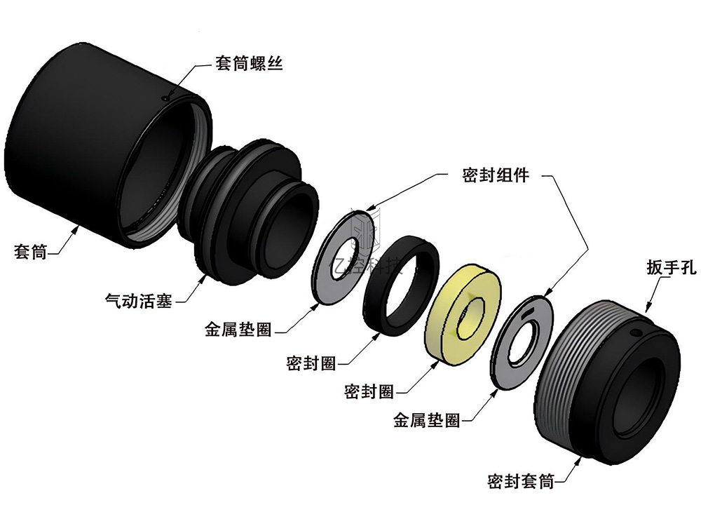 G10氣密測試接頭內(nèi)部細節(jié)圖