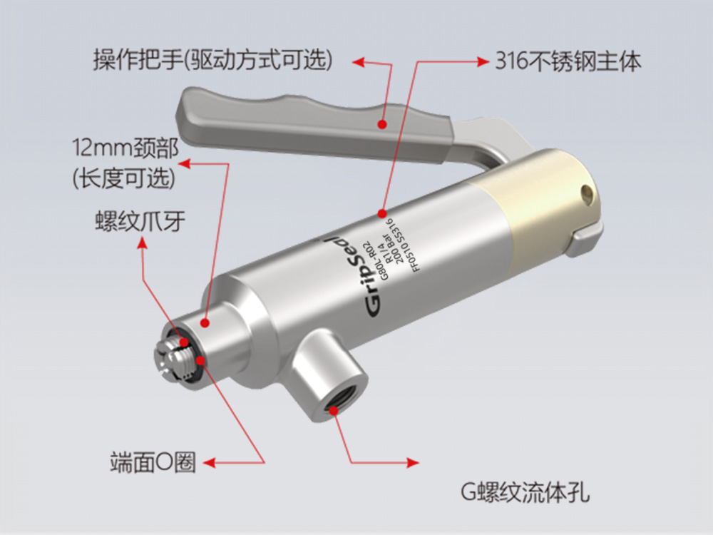 格雷希爾G80L-R系列產(chǎn)品結(jié)構(gòu)圖