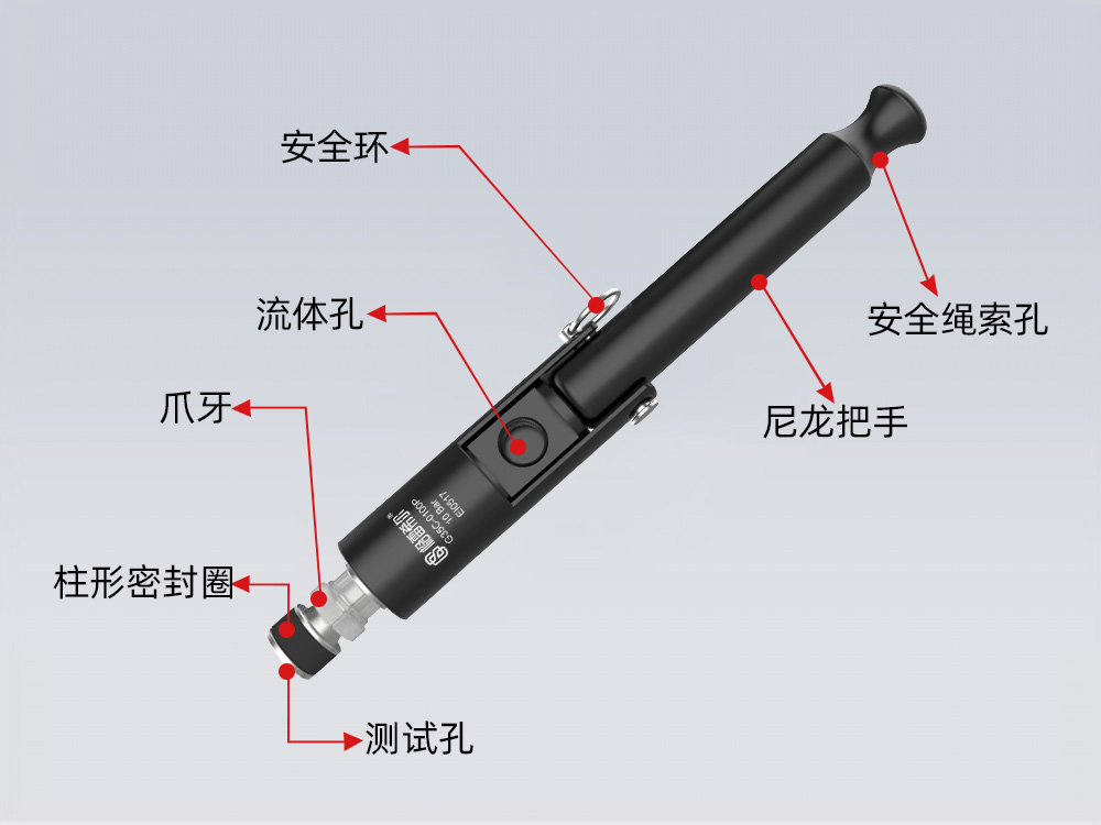 格雷希爾G35C-P系列產(chǎn)品剖析圖